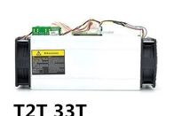 33TH/S 2200W Innosilicon T2T Miner USB2.0 Interface SHA-256 Algorithm